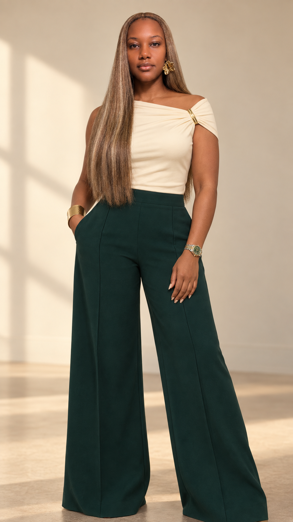 Felicia Schentay Collins, founder of Bailey Global: Women of Worth